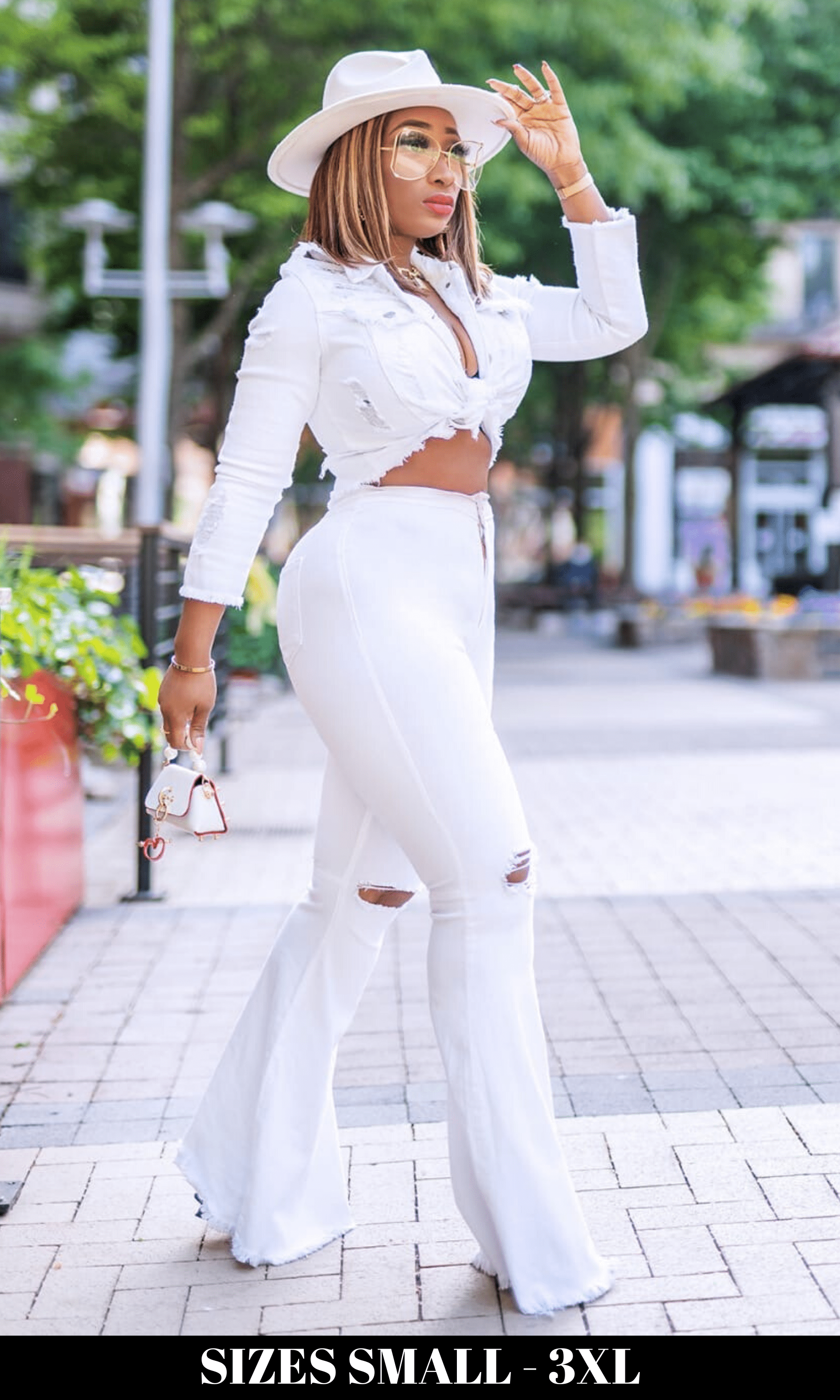 White bell best sale bottom jeans boutique