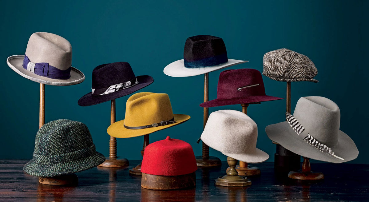 What Are The Different Types Of Hats? – Cutely Covered