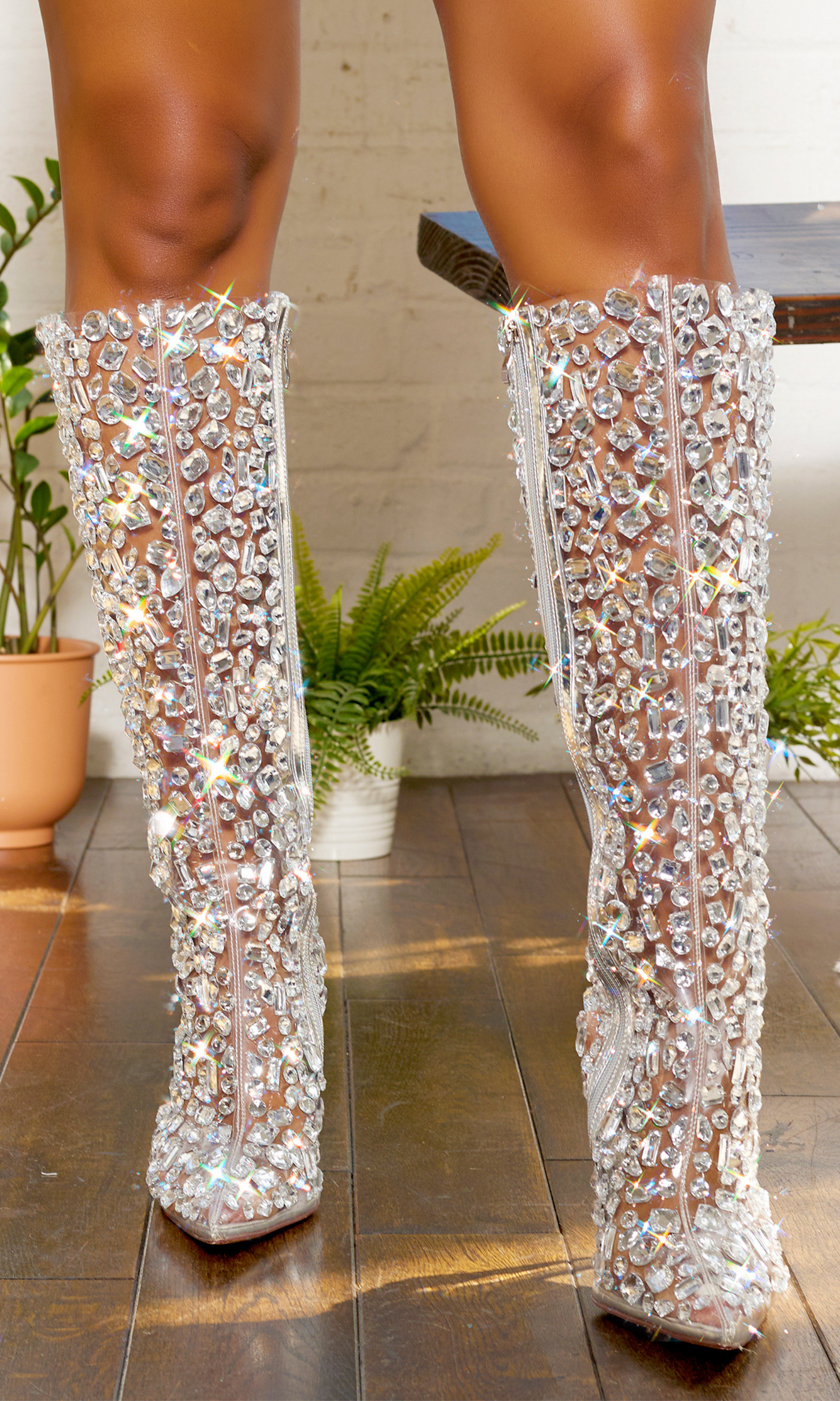 Bling Bling Boots PREORDER Ships Early October - Cutely Covered