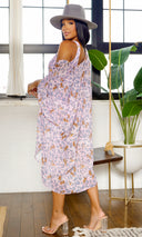 Tiger Swim Set | Mauve - Cutely Covered