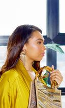 Golden Cascade Drop Earrings - Cutely Covered
