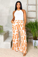 Delilah | Berenices Pants - Natural Camel - Cutely Covered