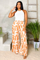 Delilah | Berenices Pants - Natural Camel - Cutely Covered