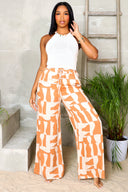 Delilah | Berenices Pants - Natural Camel - Cutely Covered