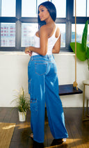 Denim Cargo - Cutely Covered