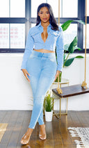 Flexi Denim | Stretchy Pants - Cutely Covered