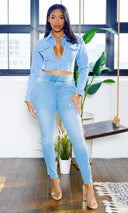 Flexi Denim | Stretchy Pants - Cutely Covered