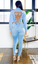 Flexi Denim | Stretchy Pants - Cutely Covered