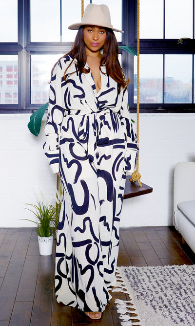 Lush Linad Print | Jumpsuit - Cutely Covered