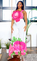 Bloom It Up | Effortless Elegance Top - Pink FINAL SALE - Cutely Covered