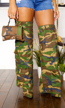 Good Good | Camo Cargo Boot - Cutely Covered