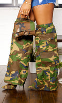 Good Good | Camo Cargo Boot - Cutely Covered