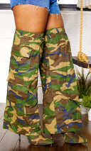 Good Good | Camo Cargo Boot - Cutely Covered