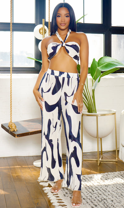 Barbados | Vacation Pant Set - Cutely Covered