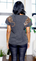 Lily | Chic Blouse - Black - Cutely Covered