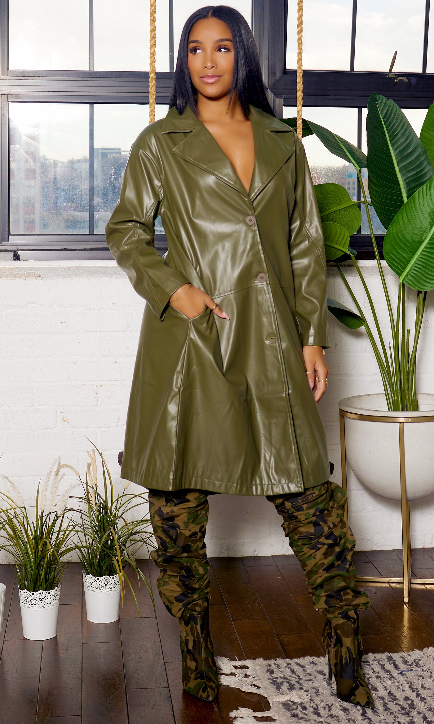 Urban Luxe | Falls Coat - Cutely Covered