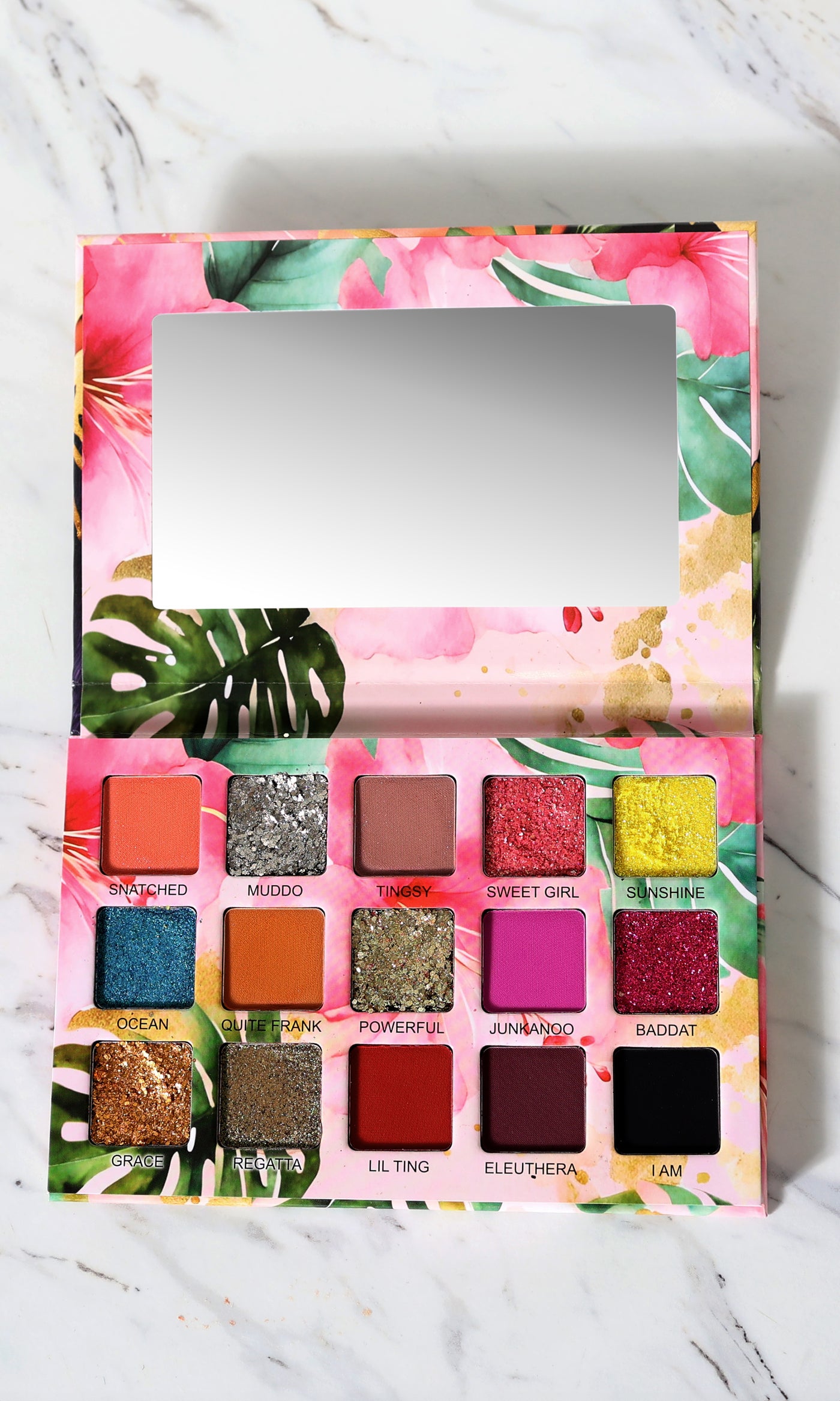 Paradise Eyeshadow Palette 1