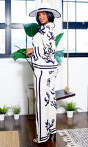 Camila | Ocean Breeze Coral Reef Cream Pant Set PREORDER - Cutely Covered