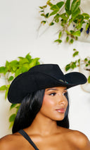 Western Jewel Band Fedora - Cutely Covered