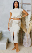 Essential Pocket Skirt- Tan PREORDER - Cutely Covered