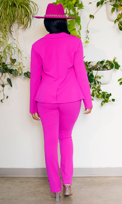 Regal Rosewood Suit- Pink - Cutely Covered