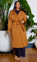 Making Moves | Coat - Camel - Cutely Covered