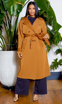 Making Moves | Coat - Camel - Cutely Covered