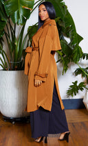 Making Moves | Coat - Camel - Cutely Covered