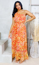 Enchanted Eden One Shoulder Dress - Cutely Covered