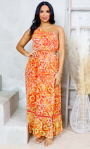 Enchanted Eden One Shoulder Dress - Cutely Covered