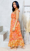 Enchanted Eden One Shoulder Dress - Cutely Covered