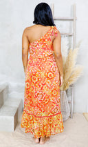 Enchanted Eden One Shoulder Dress - Cutely Covered