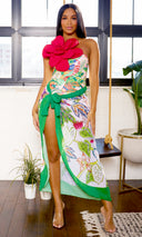Tropical Temptation Too-  Monokini Set - Cutely Covered