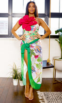 Tropical Temptation Too-  Monokini Set - Cutely Covered