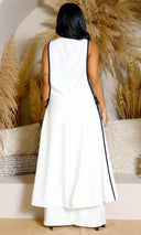Day-to-Night Monochrome Elegance Pants Set PREORDER Ships End May - Cutely Covered
