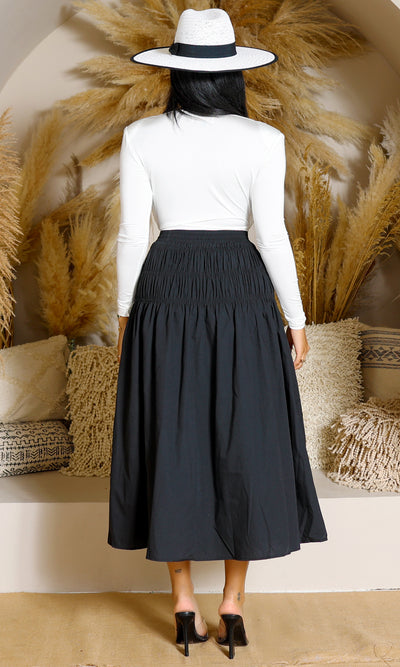 Bounce & Flounce | Skirt - Black [Vendor, quantity & price] - Cutely Covered