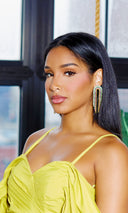 Multi Color Tassel Drop Earring - Cutely Covered