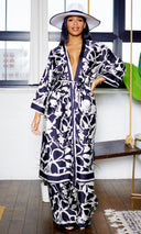 Monochrome Pattern Cardigan Set - Cutely Covered