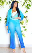 Dazzling Waves | Mesh Coverup Set - Cutely Covered