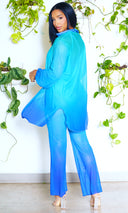 Dazzling Waves | Mesh Coverup Set - Cutely Covered