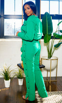 Utility Tracksuit Set - Green PREORDER Ships Early November - Cutely Covered