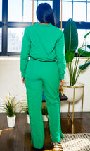 Utility Tracksuit Set - Green PREORDER Ships Early November - Cutely Covered
