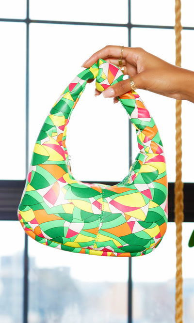Vibrant Elegance Handbag - Multicolor - Cutely Covered