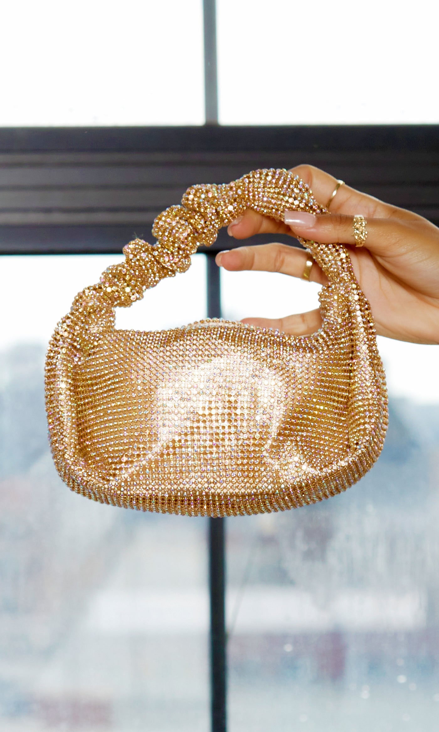 Sparkly Evening | Clutch Bag - Cutely Covered