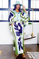 Bora Bora  | Print Pants Set -  Sage PREORDER Ships Mid March - Cutely Covered