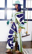 Bora Bora  | Print Pants Set -  Sage PREORDER Ships Mid March - Cutely Covered