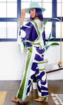 Bora Bora  | Print Pants Set -  Sage PREORDER Ships Mid March - Cutely Covered