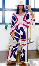 Bora Bora  | Print Pants Set -  Mauve PREORDER Ships Mid March - Cutely Covered