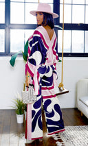 Bora Bora  | Print Pants Set -  Mauve PREORDER Ships Mid March - Cutely Covered