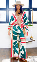 Bora Bora  | Print Pants Set -  Rust PREORDER Ships Mid March - Cutely Covered